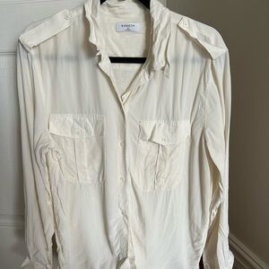 Babaton Cream Shirt